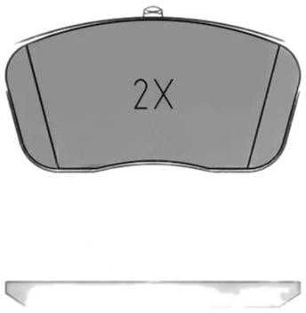 Meyle TOYOTA PEUGEOT OPEL stabdžių trinkelių rinkinys, diskinis stabdys SU001B3530 1673597480 1678168280