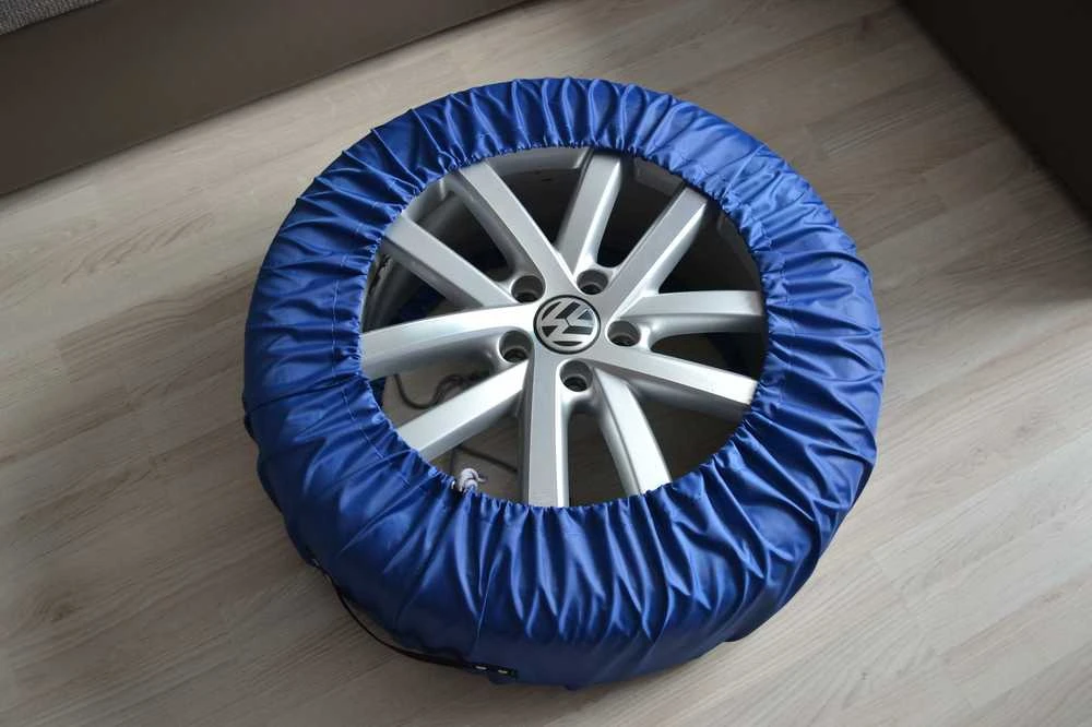 Michelin ratų/padangų saugojimo danga – Mėlyna, nailonas, tinka iki 19"