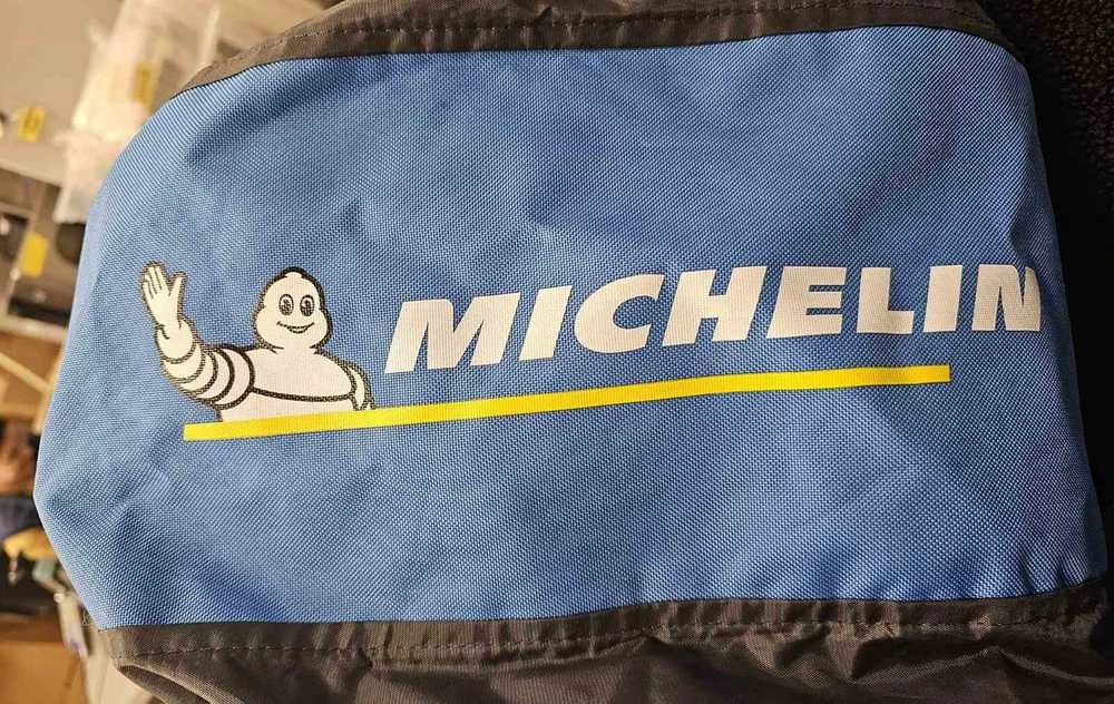 Michelin ratų/padangų saugojimo danga – Mėlyna, nailonas, tinka iki 19"