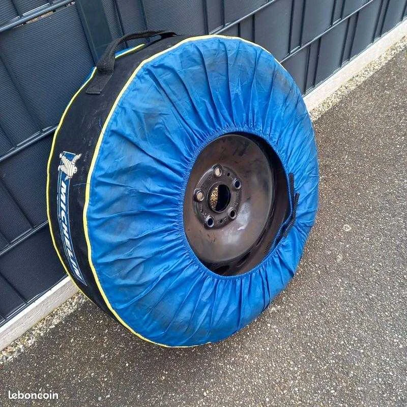 Michelin ratų/padangų saugojimo danga – Mėlyna, nailonas, tinka iki 19"