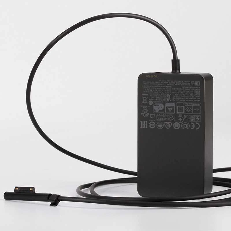 "Microsoft Surface" 65W įkroviklis - kintamosios srovės adapteris nešiojamajam kompiuteriui "Surface