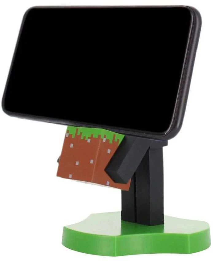Holdems Minecraft Enderman Kabelių Vaikinai Mini Įrenginio Laikiklis ir Telefono Stovas 12cm