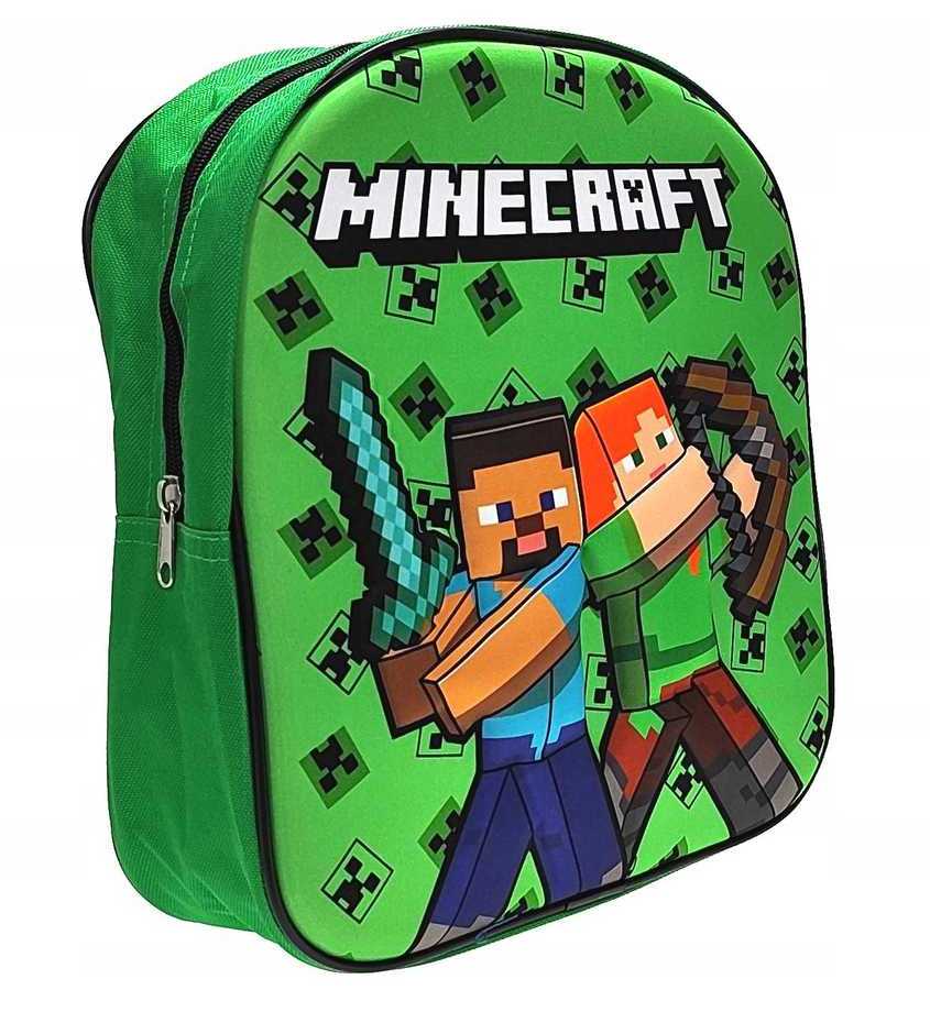 Minecraft ikimokyklinė kuprinė, 30 cm