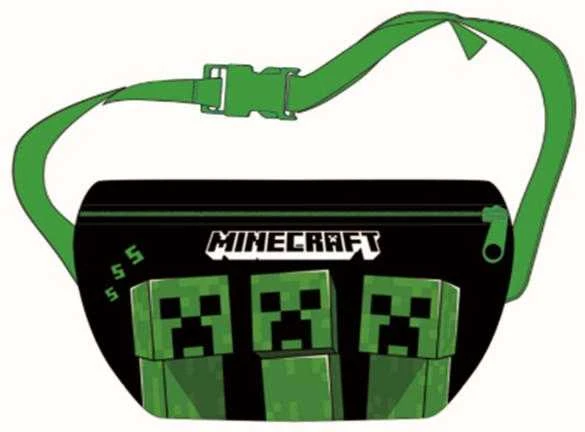"Minecraft" juosmens krepšys 22 cm