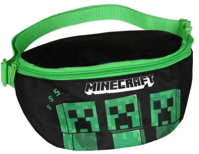 "Minecraft" juosmens krepšys 22 cm