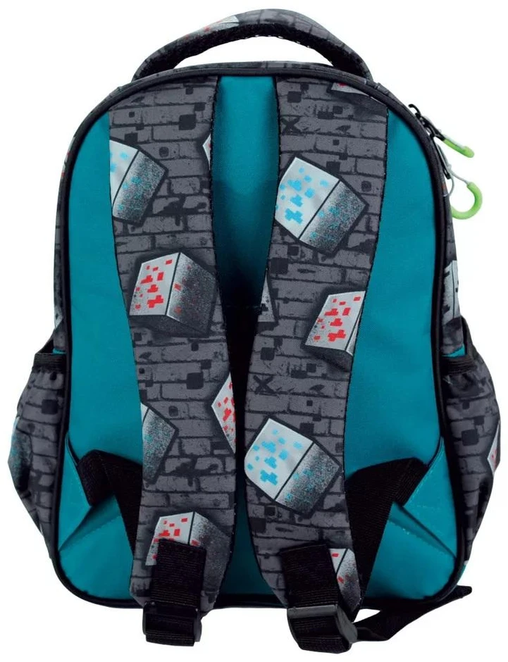 MINECRAFT kuprinė Junior Metro Art 2, 316-05054