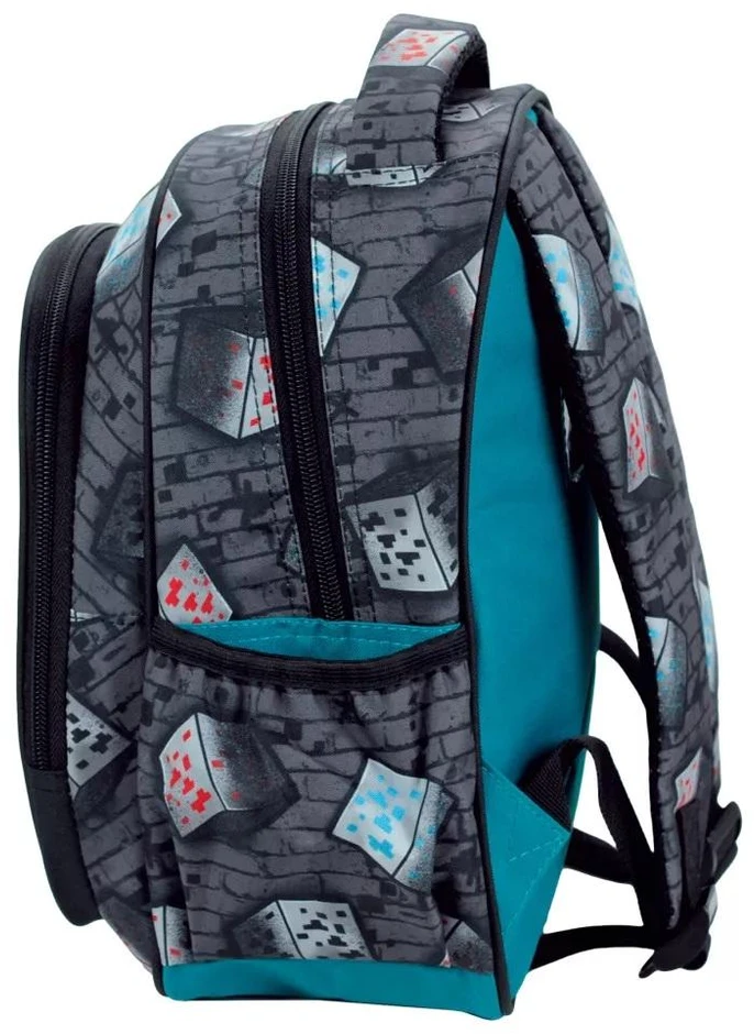 MINECRAFT kuprinė Junior Metro Art 2, 316-05054