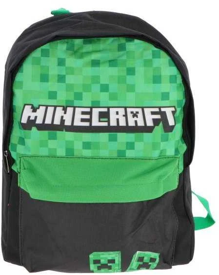 MINECRAFT mokyklinė kuprinė, 40 cm