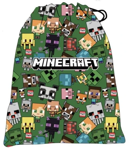 Minecraft persona sporto krepšys 30 cm