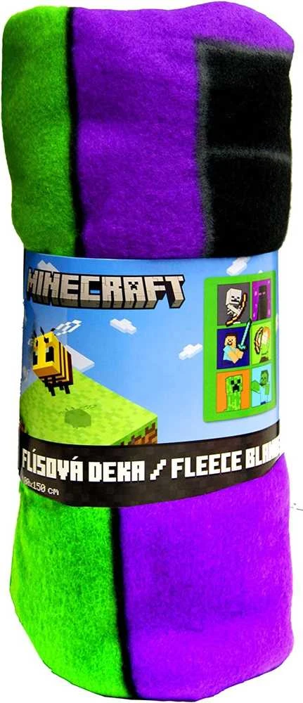 "Minecraft" pledas vaikams 100x150 cm