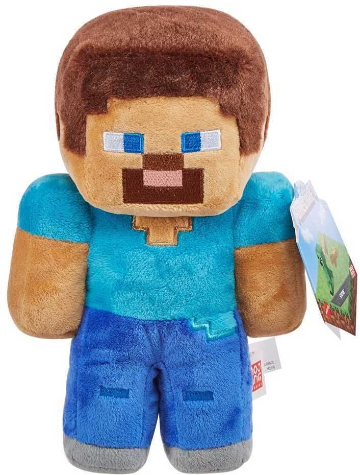 Minecraft pliušinė figūrėlė Steve 23 cm