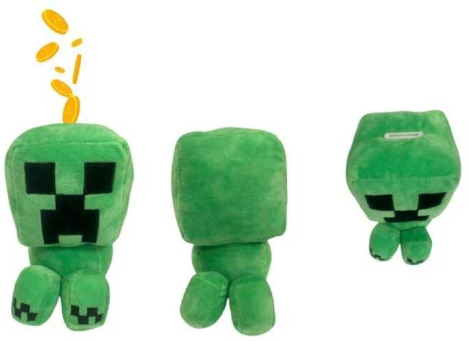 Mojang Studios "Minecraft" pliušinė taupyklė, 20cm