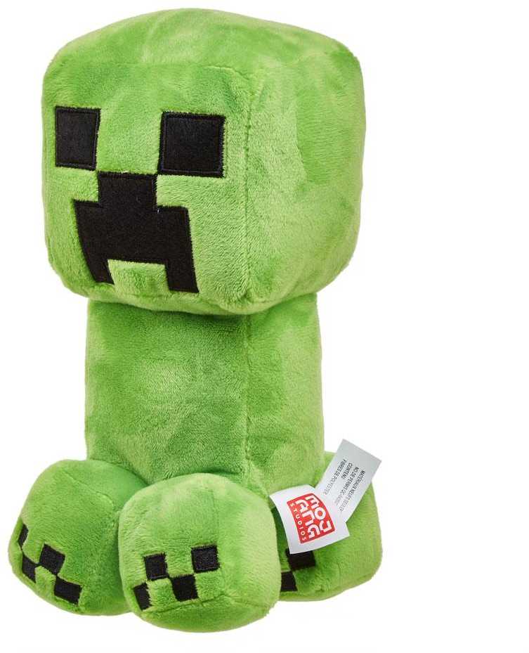 Mattel Minecraft Pliušinis Figūrėlė Creeper 23 cm