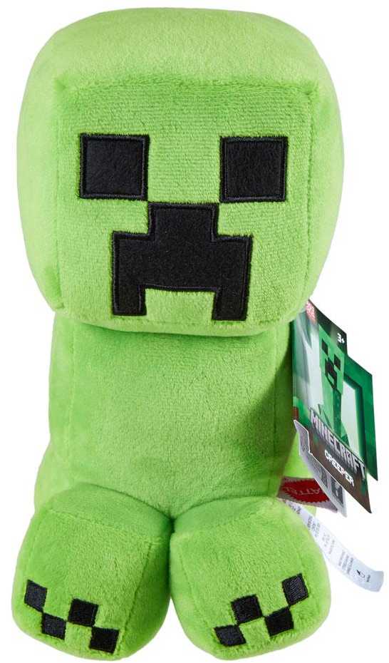 Mattel Minecraft Pliušinis Figūrėlė Creeper 23 cm