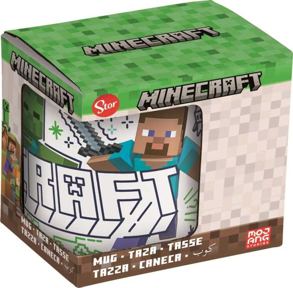 Minecraft porcelianinis puodelis 235 ml