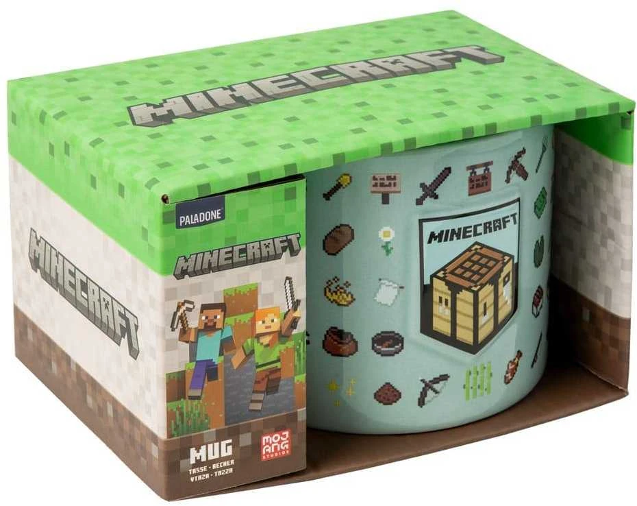 Paladone Minecraft puodelis 330ml