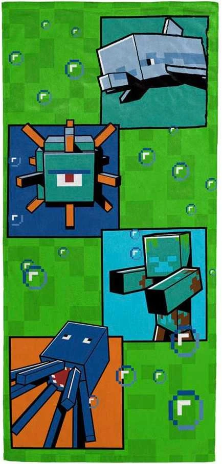 "Minecraft" rankšluostis 70x140cm