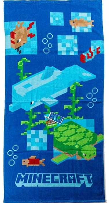 "Minecraft" rankšluostis 70x140cm