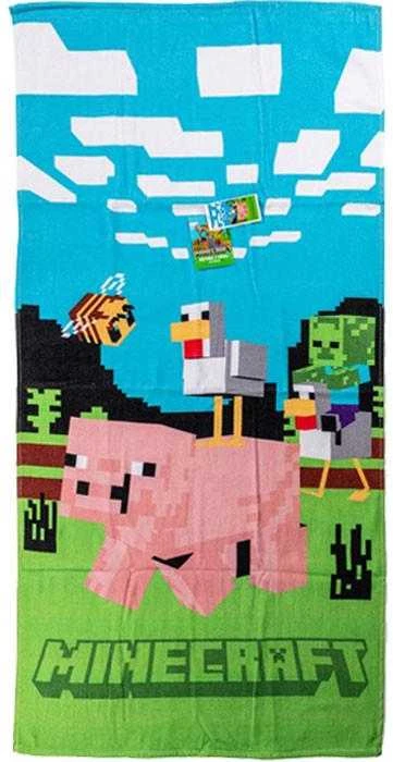 "Minecraft" rankšluostis 70x140cm