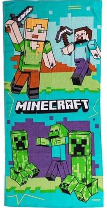 "Minecraft" rankšluostis 70x140cm