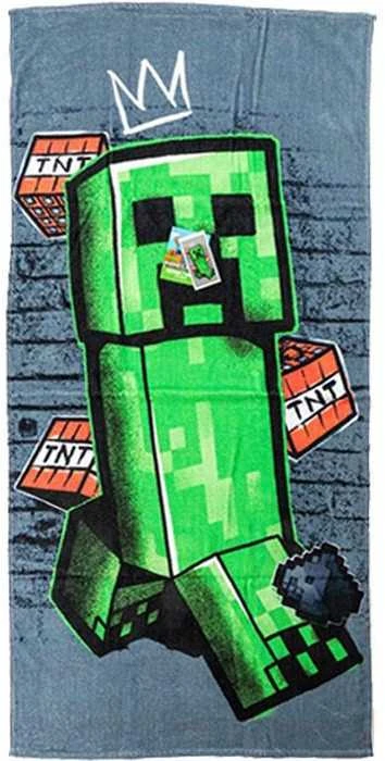 "Minecraft" rankšluostis 70x140cm