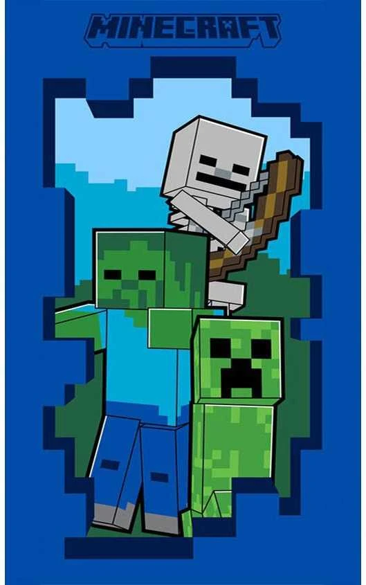 "Minecraft" rankšluostis rankoms 30x50 cm