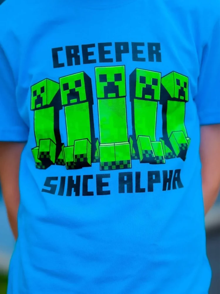 MINECRAFT šortų ir marškinėlių komplektas