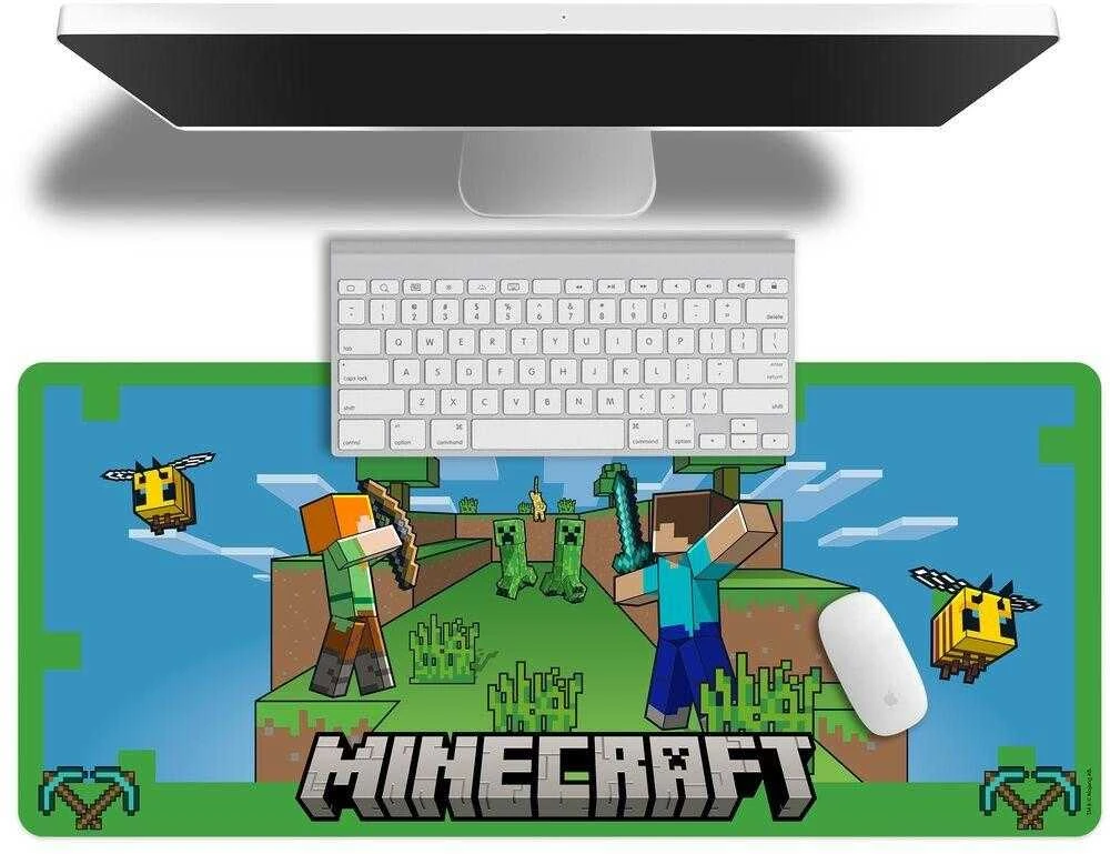 Kids Euroswan Minecraft stalo kilimėlis MC00045
