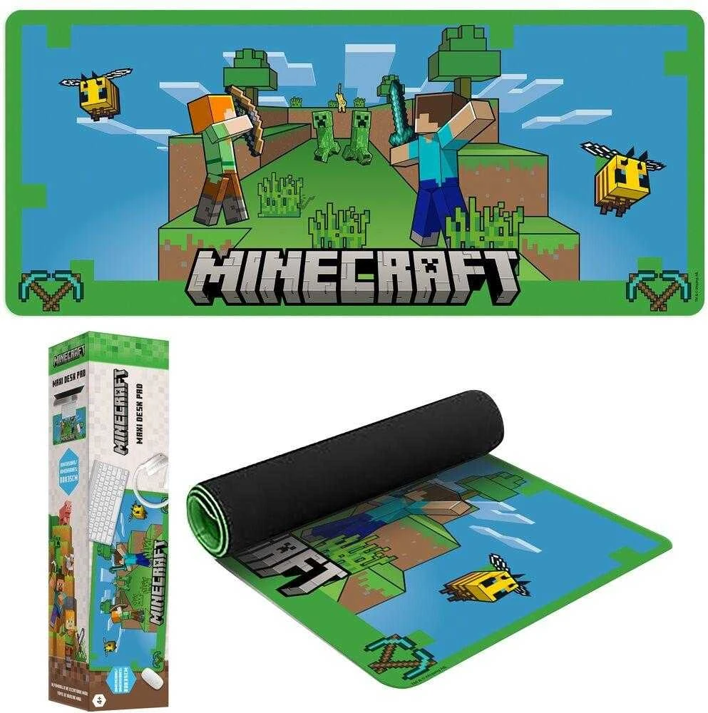 Kids Euroswan Minecraft stalo kilimėlis MC00045