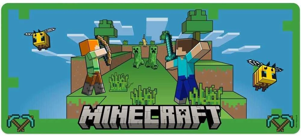 Kids Euroswan Minecraft stalo kilimėlis MC00045