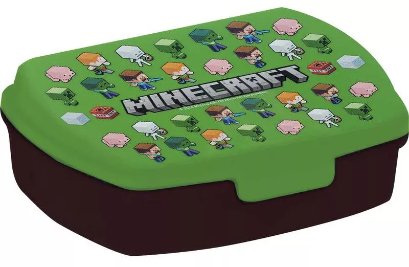 Kids Licensing MINECRAFT sumuštinių dėžutė