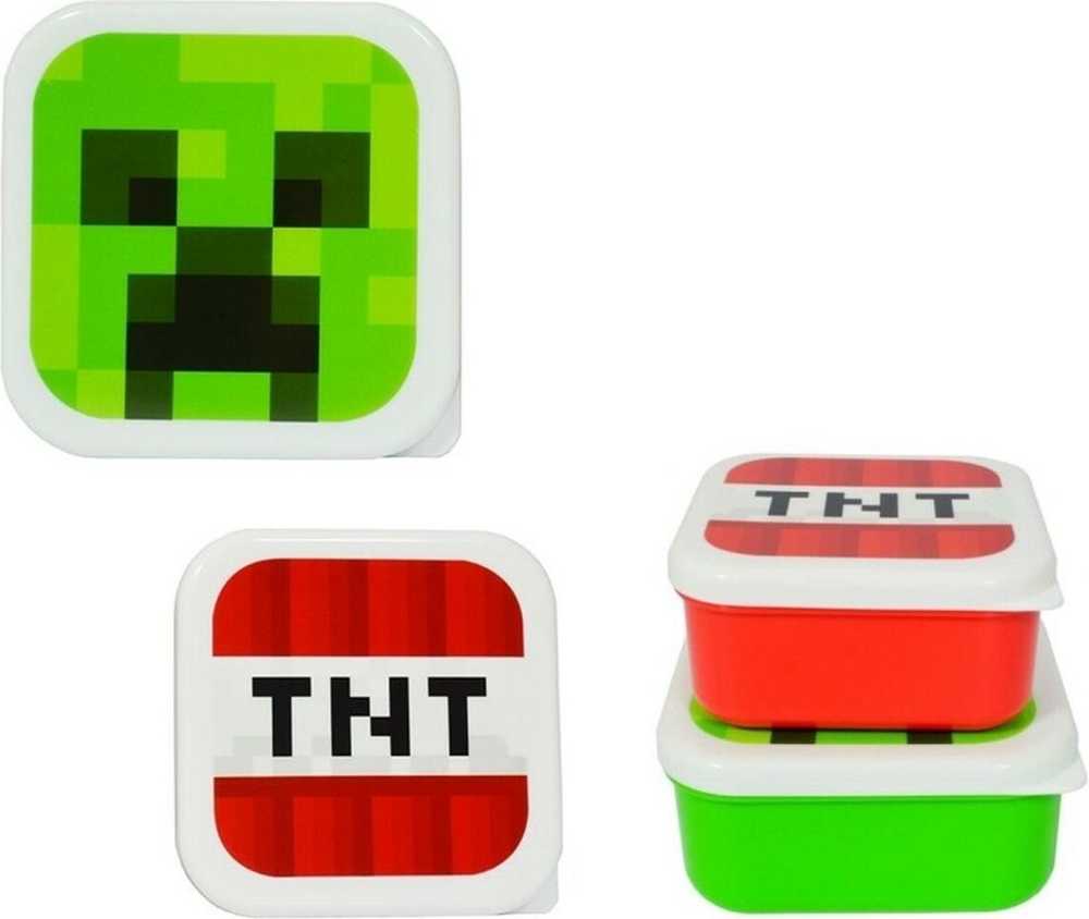 Kids Licensing „Minecraft“ pusryčių dėžutės rinkinys