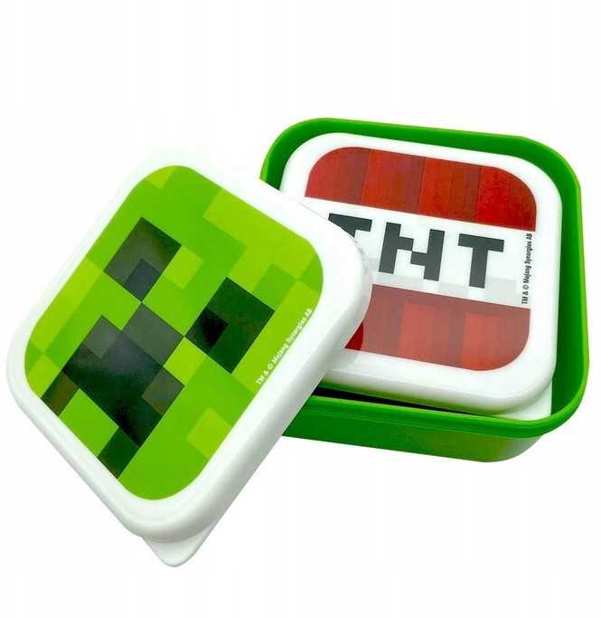 Kids Licensing „Minecraft“ pusryčių dėžutės rinkinys