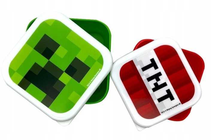 Kids Licensing „Minecraft“ pusryčių dėžutės rinkinys