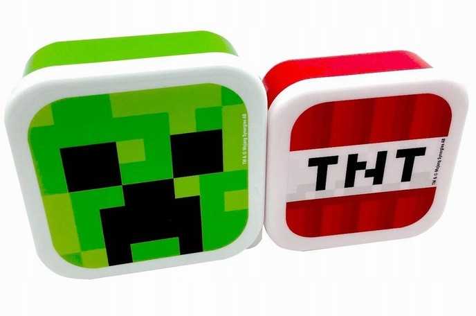 Kids Licensing „Minecraft“ pusryčių dėžutės rinkinys