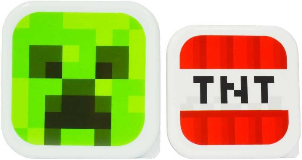 Kids Licensing „Minecraft“ pusryčių dėžutės rinkinys