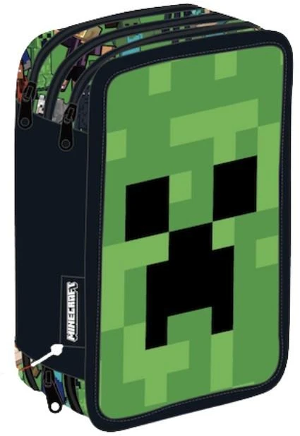 Minecraft užpildytas penalas