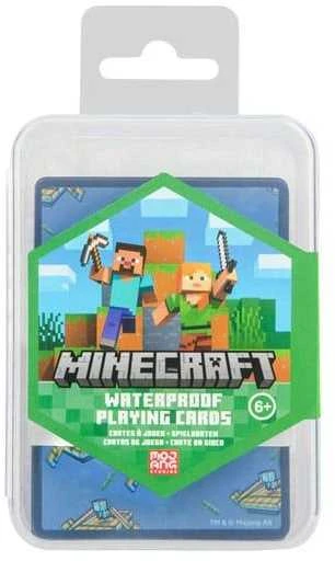 Paladone Minecraft Animals Žaidimų Kortos | Vandeniui Atsparios