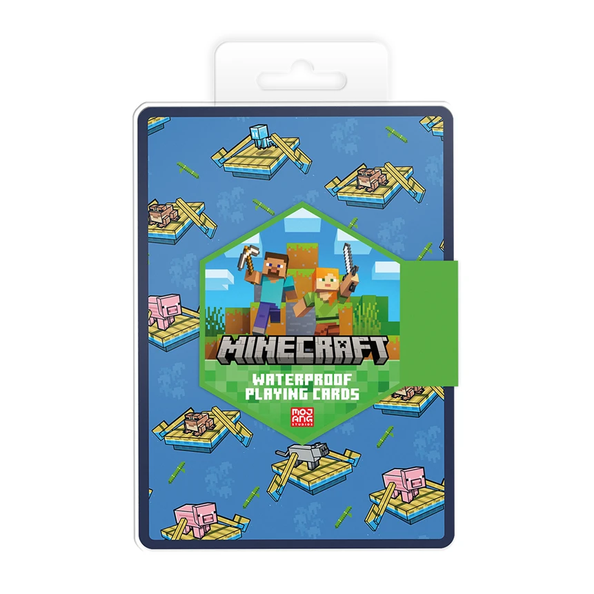 Paladone Minecraft Animals Žaidimų Kortos | Vandeniui Atsparios