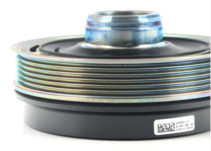 BMW Variklio Alkūninio Veleno Skriemulys F45 F46 F48 F39 F56 F55 F54 F57 F60 Originalus 11238602800