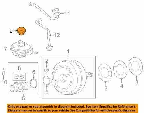 MINI F54 F60 BMW F20 F30 F32 X1 X2 stabdžių skysčio cilindro užpildymo dangtelis 34336851090 originalus