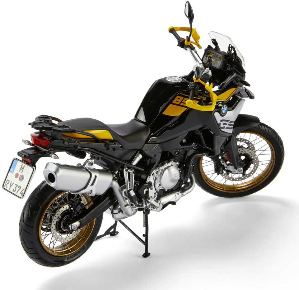 Miniatiūrinis BMW Motorrad F850 GS (K81) 1:10 80435A21533
