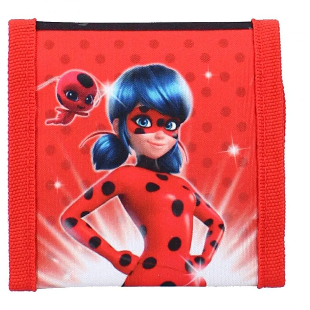 Vadobag Piniginė vaikams Miraculous Ladybug/Stebuklingoji boružėlė