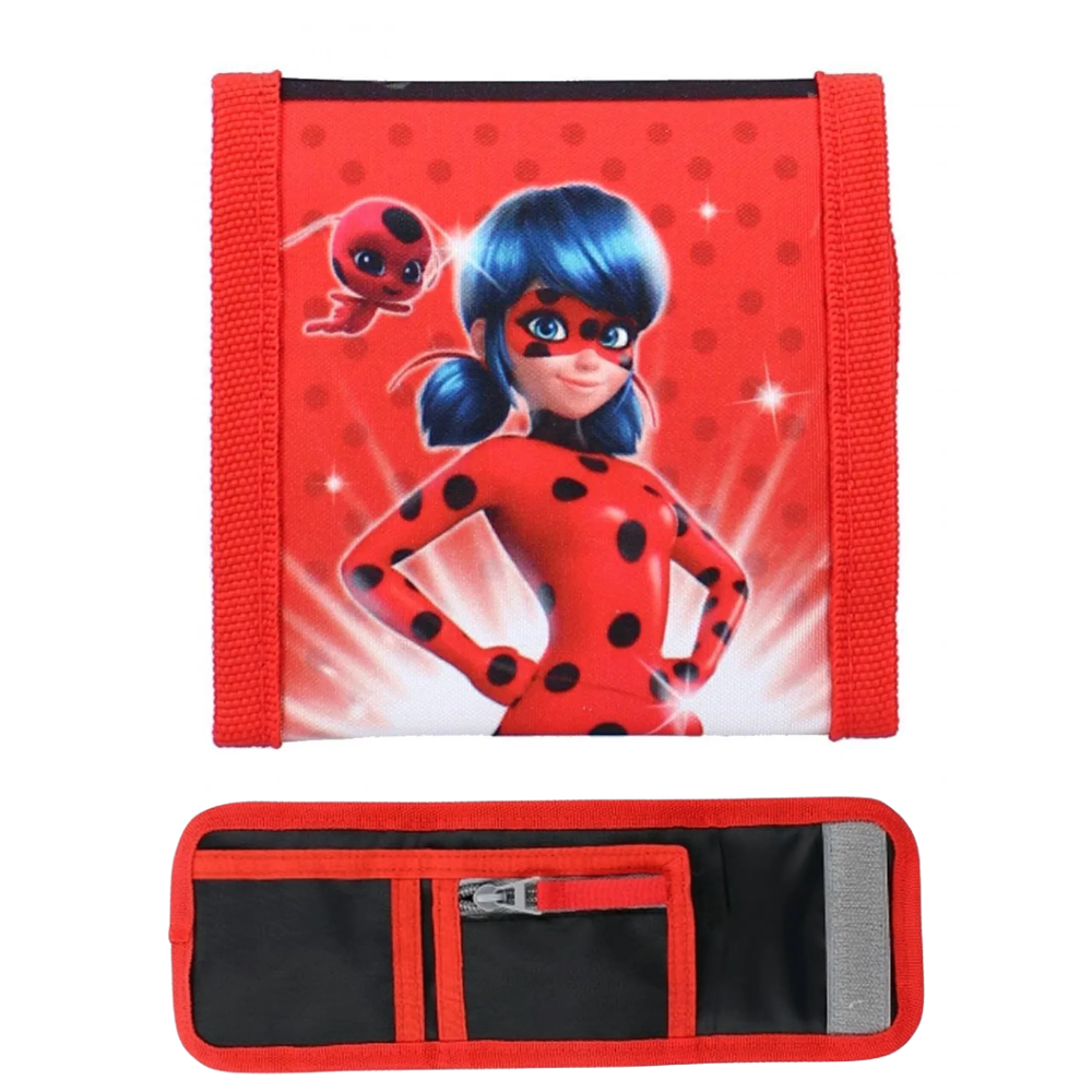 Vadobag Piniginė vaikams Miraculous Ladybug/Stebuklingoji boružėlė