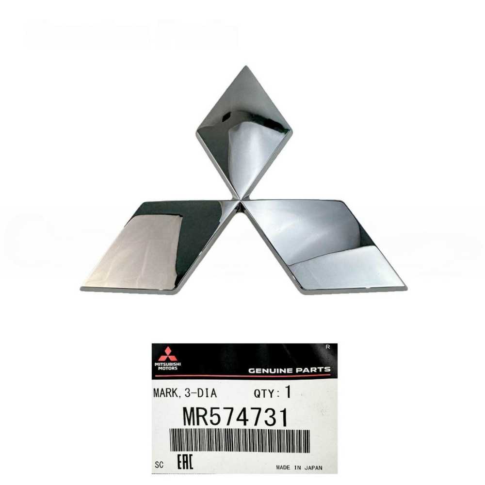 Mitsubishi Electric Mitsubishi Evolution Evo 8 Priekinis Bumperis Deimantas Emblema Originalus MR574731