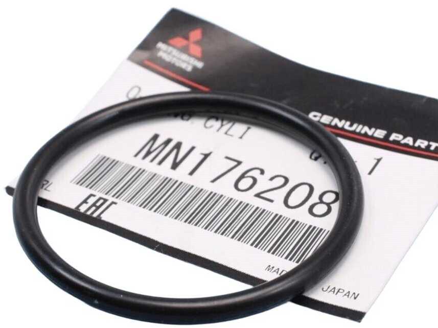 Mitsubishi Electric Mitsubishi Galinės Variklio O-Ringas 2012-1994 Mitsubishi Montero Sport Eclipse Galioja Originalus MN176208