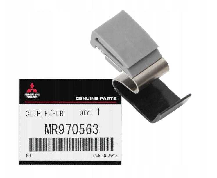 Mitsubishi Electric Mitsubishi Lancer DE 2010 2010 Kuro Dvigčio Durelių Angos Spyruoklė Originalus MR970563