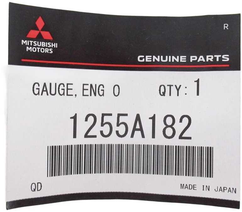 Mitsubishi Electric Mitsubishi Lancer Evolution Variklio Aukščio Rodiklio Lazdelė 2010-2015 Originalus 1255A182
