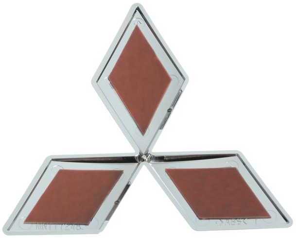 Mitsubishi Electric Mitsubishi Outlander PHEV GT Emblem Logo Priekinis Grilis Originalus 7415A485