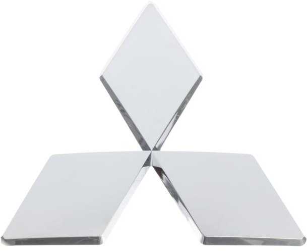 Mitsubishi Electric Mitsubishi Outlander PHEV GT Emblem Logo Priekinis Grilis Originalus 7415A485